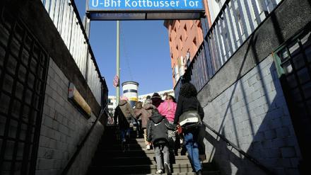 Kottbusser Tor in Berlin-Kreuzberg