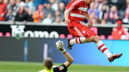 FC Bayern München - Karlsruher SC
