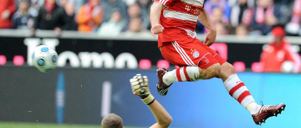 FC Bayern München - Karlsruher SC