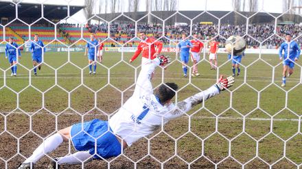 1. FC Union Berlin : Carl Zeiss Jena