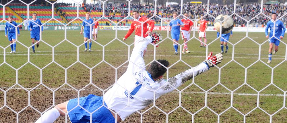 1. FC Union Berlin : Carl Zeiss Jena