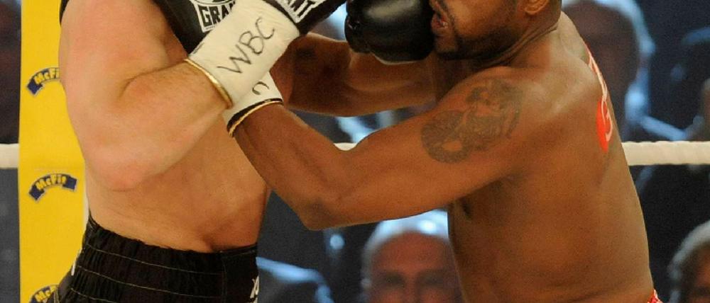 Vitali Klitschko vs Juan Carlos Gomez