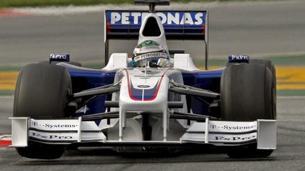 Formel 1 - Testfahrt Nick Heidfeld
