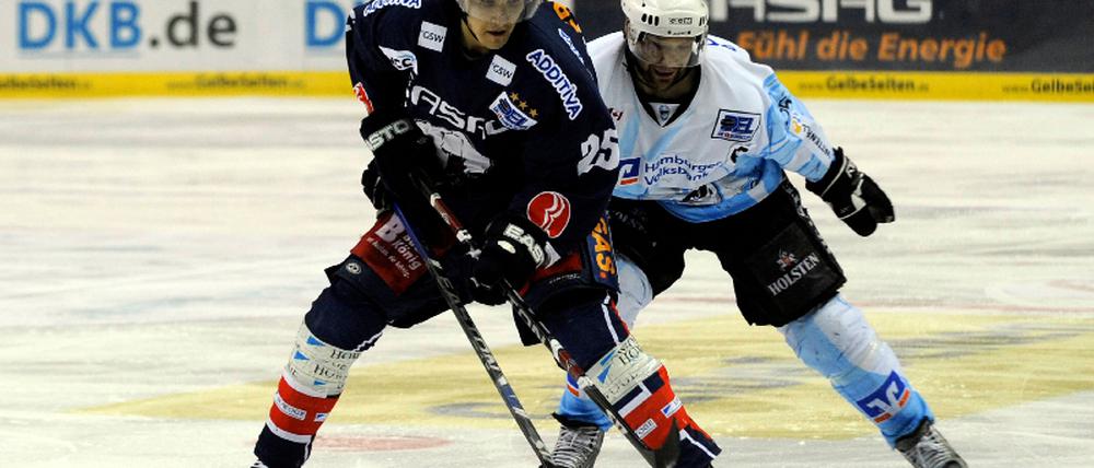 EHC Eisbaeren Berlin - Hamburg Freezers
