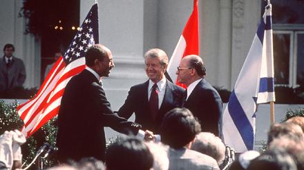 RETRO-ISRAEL-EGYPT-PEACE TREATY