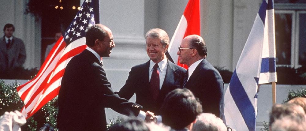 RETRO-ISRAEL-EGYPT-PEACE TREATY