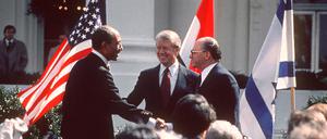 RETRO-ISRAEL-EGYPT-PEACE TREATY