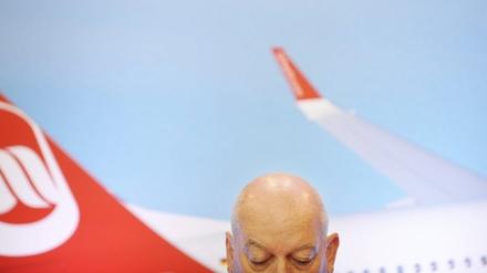 Bilanzpressekonferenz Air Berlin