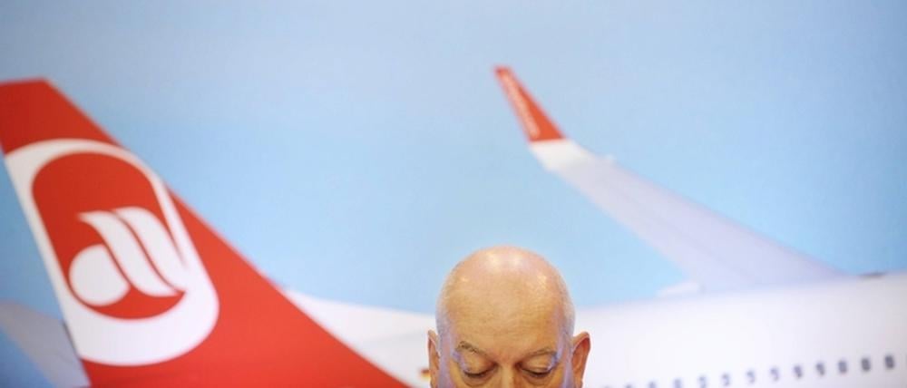 Bilanzpressekonferenz Air Berlin