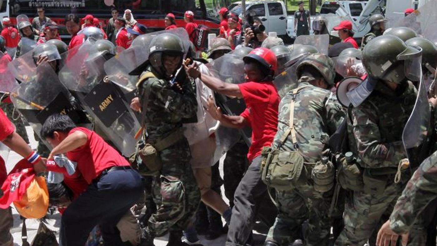 Ausnahmezustand: Die Lage in Thailand spitzt sich zu