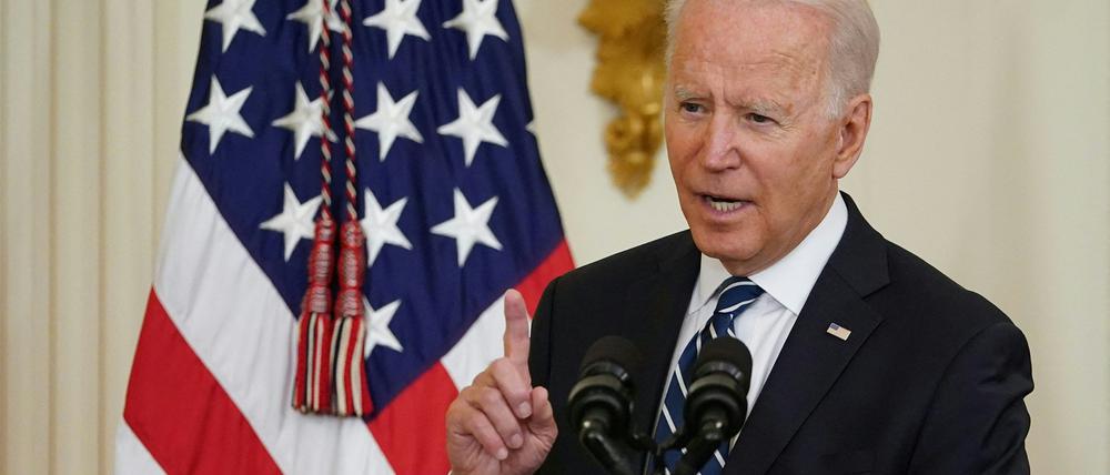 US-Präsident Joe Biden hat in den ersten Monaten seiner Amtszeit einiges erreicht, aber nicht alle Versprechen eingelöst.