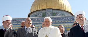 Papst_felsendom_dpa