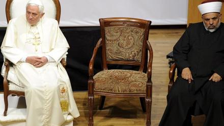 Papst Jerusalem