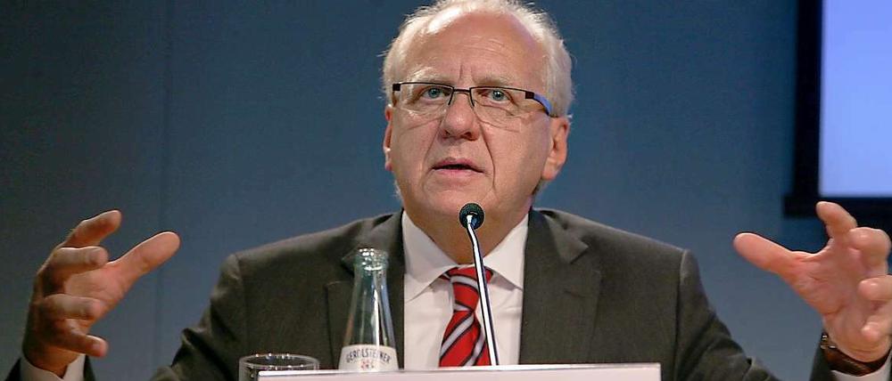 Manfred Körtgen war der technische Geschäftsführer der Flughafengesellschaft. Seine Fähigkeiten als Projektleiter wurden von Insidern aber in Zweifel gezogen. Körtgen hatte scheinbar den Überblick verloren.