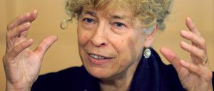 Gesine Schwan auf Fraktions-Besuch im Landtag in Hannover