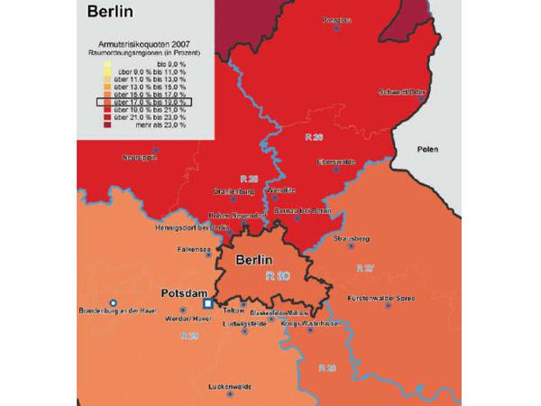 Armut Berlin