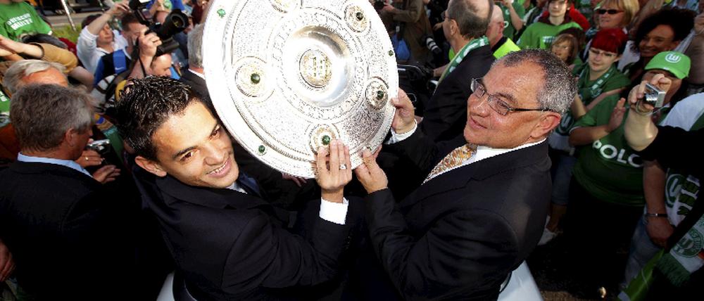 Wolfsburg ist Deutscher Meister
