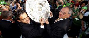 Wolfsburg ist Deutscher Meister