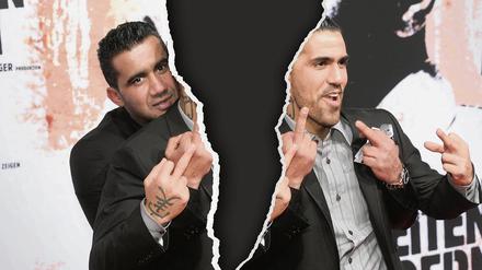 Nicht mehr ziemlich beste Freunde: Bushido und Abou-Chacker. 