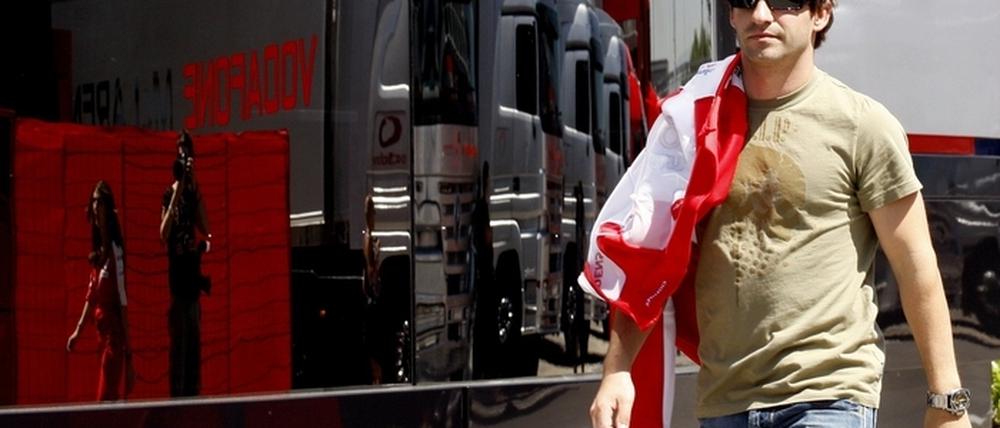 Formel 1 - GP Spanien - Timo Glock