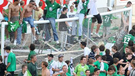 Wolfsburg ist Deutscher Meister