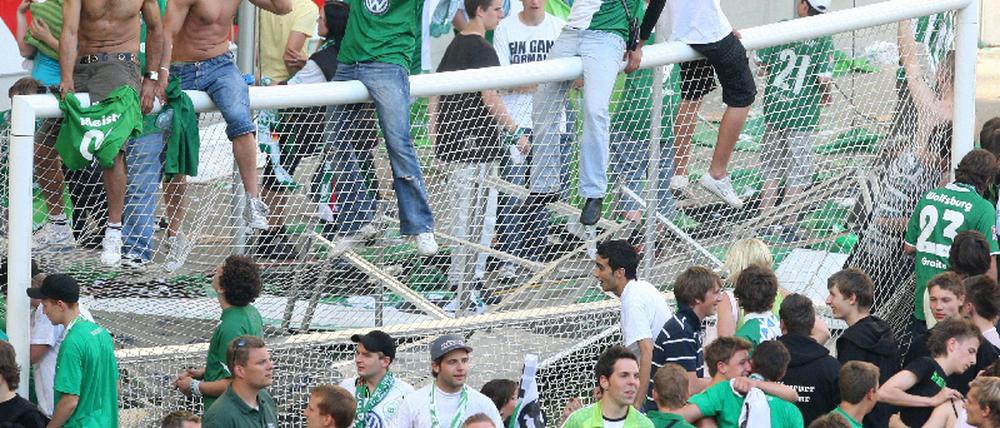 Wolfsburg ist Deutscher Meister