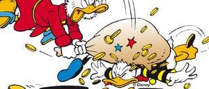 Dagobert_schlägt Donald und Goldsack