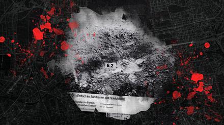 Details aus dem Büro von Tatortmann Bordasch (7. Mordkommission) am 25. Mai 2021 im LKA 1 "Delikte am Menschen" in der Keithstraße 30 in Berlin-Tiergarten
Tagesspiegel | Gestaltung: K.Schuber, Foto: Stefan Weger