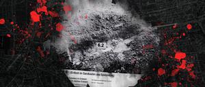 Details aus dem Büro von Tatortmann Bordasch (7. Mordkommission) am 25. Mai 2021 im LKA 1 "Delikte am Menschen" in der Keithstraße 30 in Berlin-Tiergarten
Tagesspiegel | Gestaltung: K.Schuber, Foto: Stefan Weger