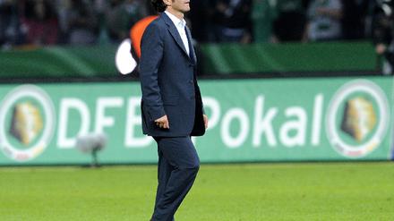 DFB-Pokalfinale - Bayer Leverkusen - Werder Bremen
