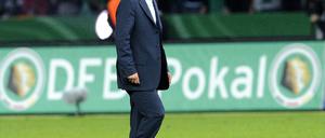 DFB-Pokalfinale - Bayer Leverkusen - Werder Bremen