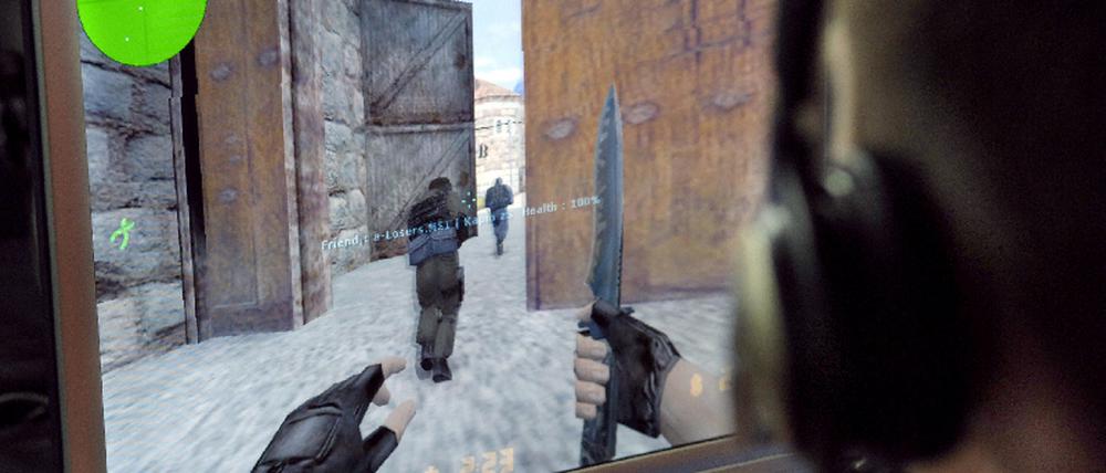 Counterstrike-Spieler