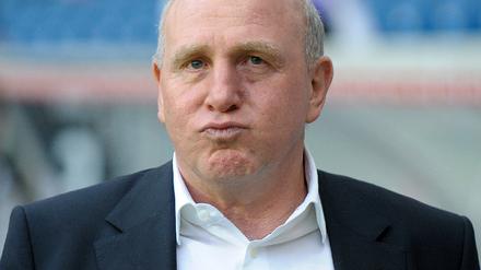 Hertha BSC trennt sich von Manager Dieter Hoeneß