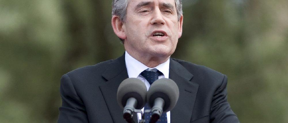 65 Jahre "D-Day" - US-Soldatenfriedhof in Colleville-Sur-Mer