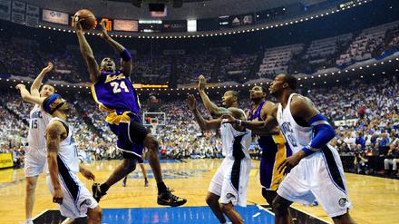Los Angeles Lakers zum 15. Mal NBA-Meister