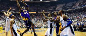 Los Angeles Lakers zum 15. Mal NBA-Meister