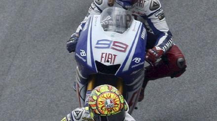 99. Grand-Prix-Sieg für Valentino Rossi