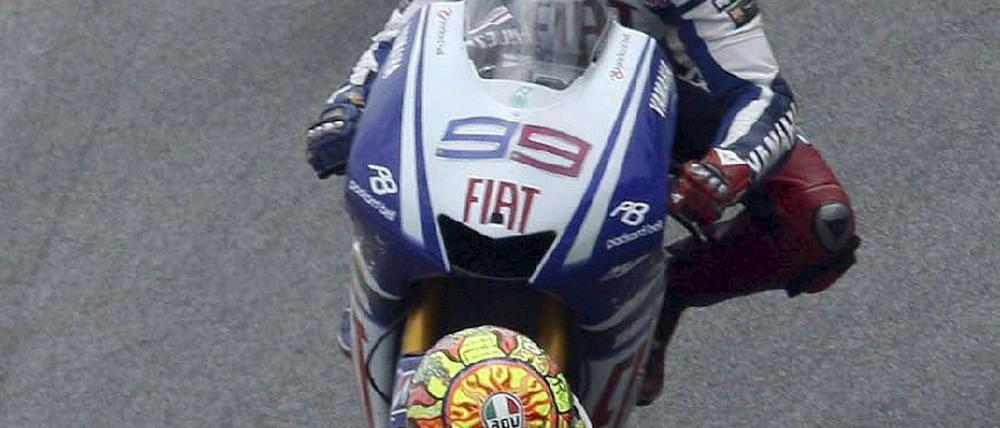 99. Grand-Prix-Sieg für Valentino Rossi