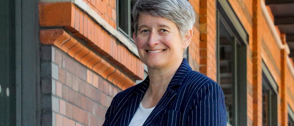 Stephanie Otto ist Vorsitzende des BSR-Vorstands.
