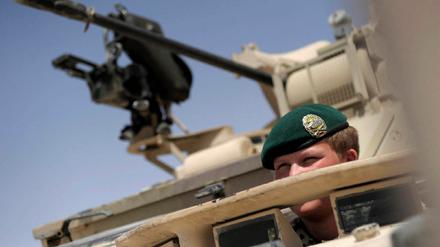 Zeitung: Schwere Waffen fuer Bundeswehr in Afghanistan