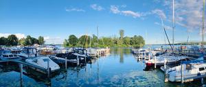 Was für ein Panorama.
