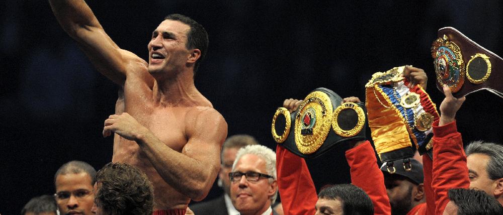 Box-WM Schwergewicht Wladimir Klitschko - Ruslan Chagaev