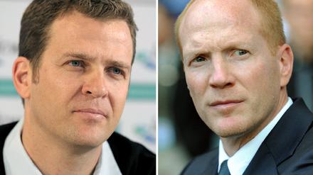 Fußball - Sammer und Bierhoff