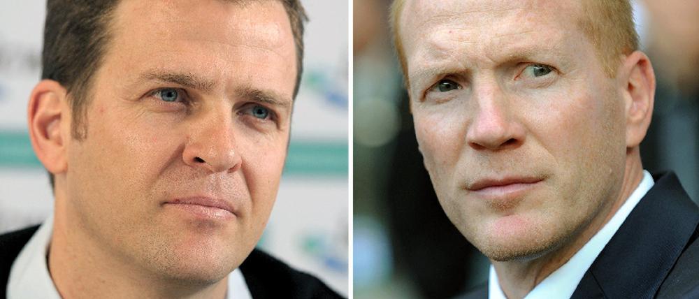 Fußball - Sammer und Bierhoff