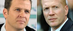 Fußball - Sammer und Bierhoff
