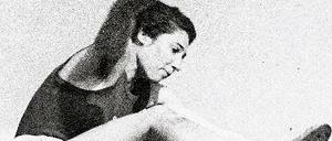 Die jüdische Hoffnung. Gretel Bergmann im Juli 1936 auf dem Sportplatz der Jüdischen Gemeinde in Berlin-Grunewald. Zu dieser Zeit durften Juden nur noch auf ihren eigenen Plätzen und in ihren eigenen Hallen und Schwimmbädern Sport treiben. 
