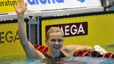 Schwimm-DM in Berlin - Britta Steffen