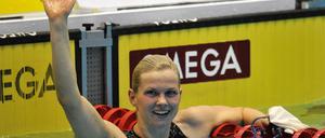 Schwimm-DM in Berlin - Britta Steffen
