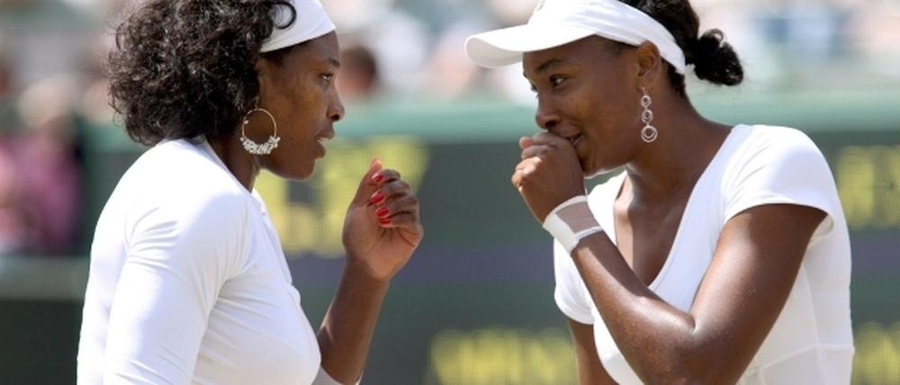 Wimbledon - Venus und Serena Williams