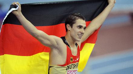 Leichtathletik-Hallen-EM - Weitsprung - Sebastian Bayer